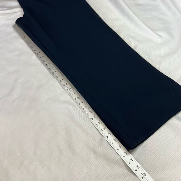Joie Lavelle Navy Blue Wide Career Dress Pants Sz 12 Women’s - Picture 10 of 10